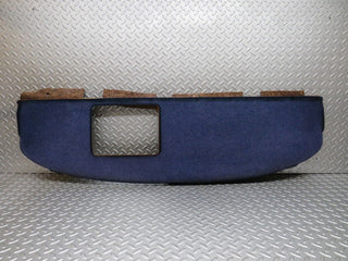 31935 Mercedes-Benz W123 230E Rear Parcel Shelf Blue