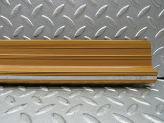 S123 Wagon front left door sill trim used OEM