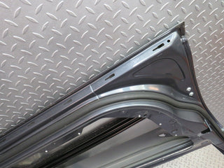 W221 front left aluminium door used OEM
