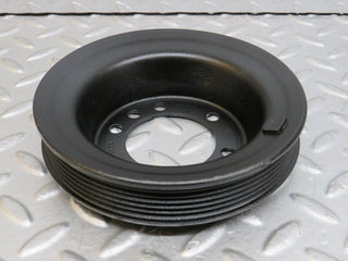 W201 Baby Benz crankshaft pulley used OEM
