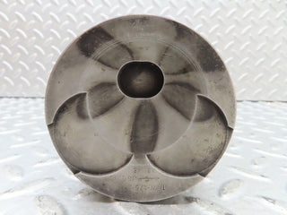 W123 piston with connecting rod used OEM