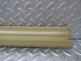 W124 front right door sill beige used OEM