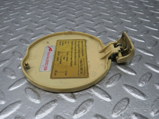 30066 Porsche 924 Fuel Tank Flap Cap 477853195