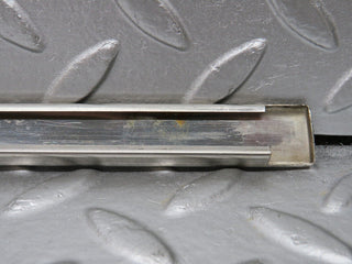 34374 Mercedes-Benz C126 380SEC Coupe Front Right Fender Wing Lower Moulding Chrome