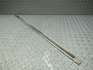 W108 rear left door chrome moulding trim used OEM