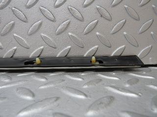 W109 rear right door centre moulding trim used OEM
