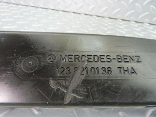 10699 Mercedes-Benz W123 230E Cable Channel Cover Rear Left 1238210136