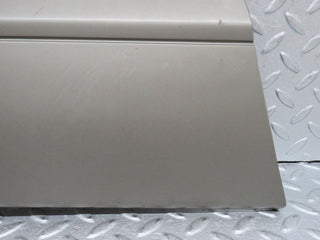 W126 front left fender wing moulding trim used OEM