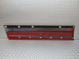 W201 Baby Benz front right door moulding trim used OEM