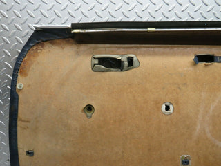 22935 Mercedes-Benz C123 230CE Coupe Front Left Door Card Blue