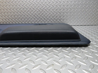 W123 front left door card blue used OEM