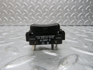 30522 Mercedes-Benz W124 230E Electric Window Switch Left Side 1248209310