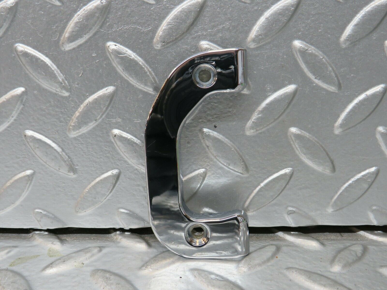 23258 Mercedes-Benz W116 350SE Right Chrome Door Latch Trim