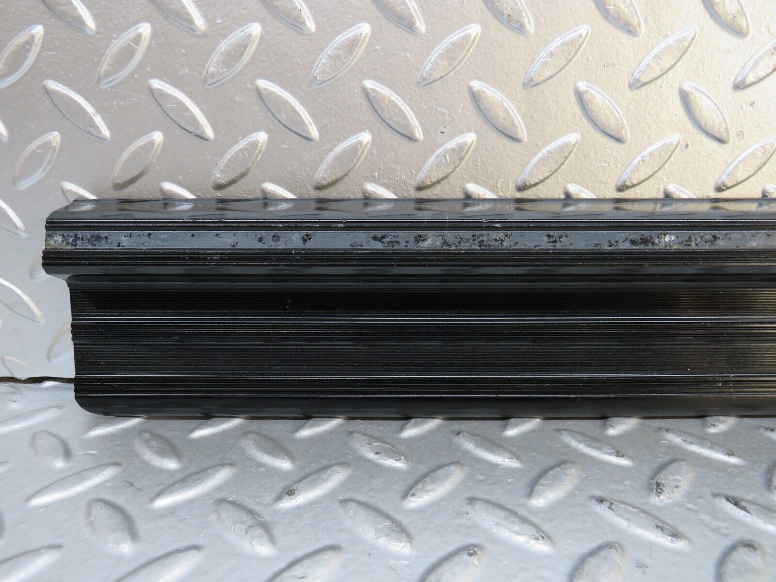 28249 Mercedes-Benz S123 240D Wagon Front Right Door Sill Trim Black