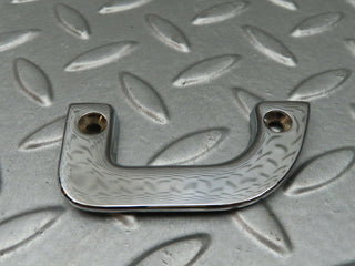 W108 door latch interior chrome trim left used OEM
