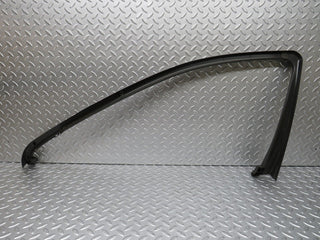 W221 front left door window frame trim used OEM