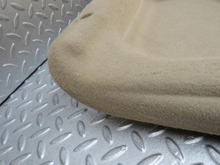 R129 SL interior boot lid cover panel beige used OEM