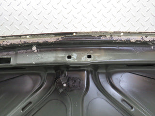 34529 Mercedes-Benz C126 380SEC Coupe Boot Lid Trunk Door Aluminium