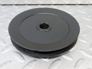 W123 power steering pump pulley used OEM
