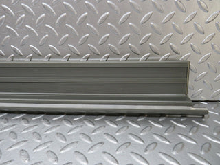 W116 front left door sill grey used OEM