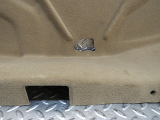 26475 Mercedes-Benz C124 220CE Trunk Door Cover Panel Cream Beige