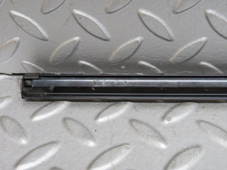 W124 Cabriolet right door window moulding trim used OEM