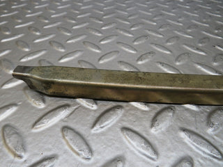 W116 front left window channel used OEM