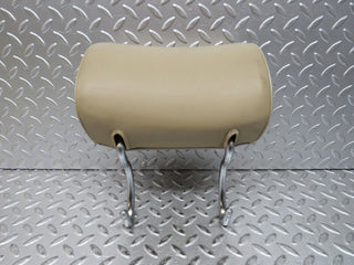W124 Coupe rear headrest beige used OEM