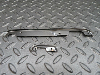 W116 front right interior door handle black used OEM