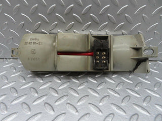 W111 left tail light cover bulb holder used OEM