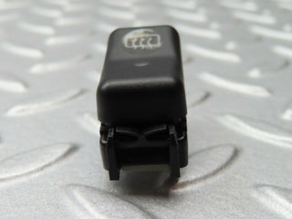 W124 rear windscreen defroster switch used OEM