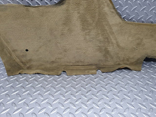 41063 Mercedes-Benz W126 300SE Centre Console Carpet Left Beige 1266831525