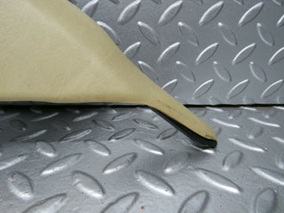 23962 Mercedes-Benz W123 280E C Pillar Cover Panel Right Side Beige 1236900425