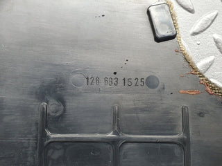 41063 Mercedes-Benz W126 300SE Centre Console Carpet Left Beige 1266831525