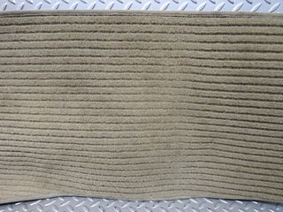 W124 Coupe front left floor carpet beige used OEM