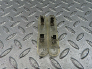 9729 Mercedes-Benz C124 300CE Coupe number Plate Light Pair 1248200256