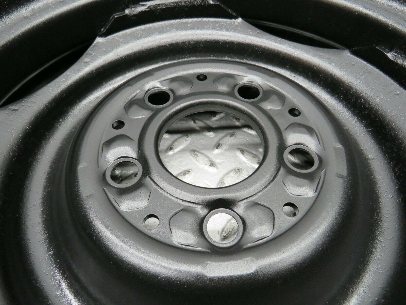 22184 Mercedes-Benz Steel Wheel 5.5Jx14H2 ET30 5x112 1234000302