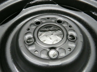 W123 steel wheel 5.5jx14h2 et30 5x112 used OEM