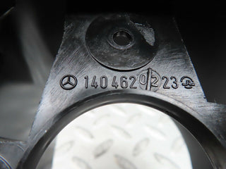 W140 Coupe steering column surround cover used OEM
