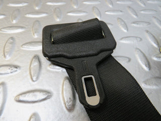 W124 rear seat belt with buckles used OEM