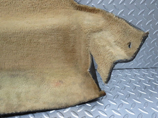 34384 Mercedes-Benz C126 380SEC Coupe Trunk Boot Cover Panel Right 1266930833