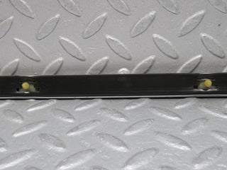 W109 front left fender wing centre moulding trim used OEM