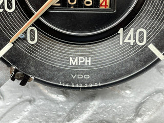 35894 Mercedes-Benz W108 Instrument Cluster Speedometer 1145422301