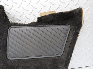 W124 Cabriolet centre console carpet right side black used OEM