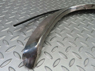 7354 Mercedes-Benz W116 450SE Wheel Arch Chrome Fender Wing Trim Front Left