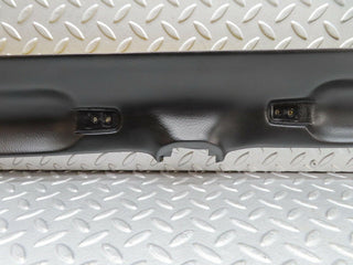 W116 headlining roof panel right side black used OEM