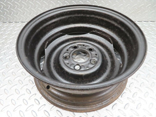W123 steel wheel 5.5jx14h2 et30 5x112 used OEM
