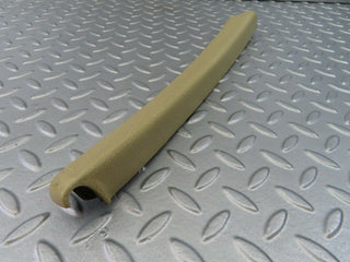 W116 rear left door interior trim used OEM