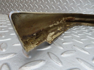 W108 front left upper bumper corner used OEM