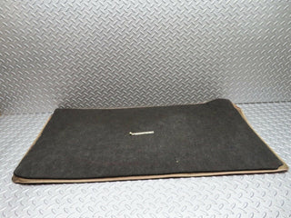 R129 SL interior trunk carpet red used OEM